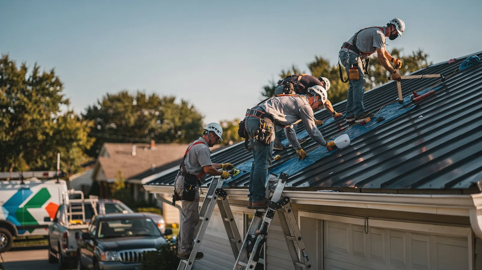 Metal Roof Installation in Ferris, IL near me